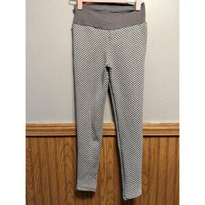 Women's Size Medium Gray Textured High Waisted Booty Lifting Leggings New